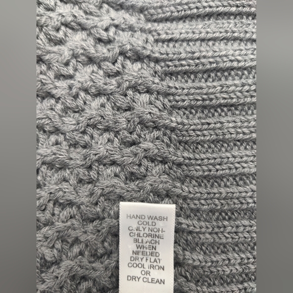 BANANA REPUBLIC Women's Short Sleeve Shrug Sweater Gray Size XS - Picture 7 of 8